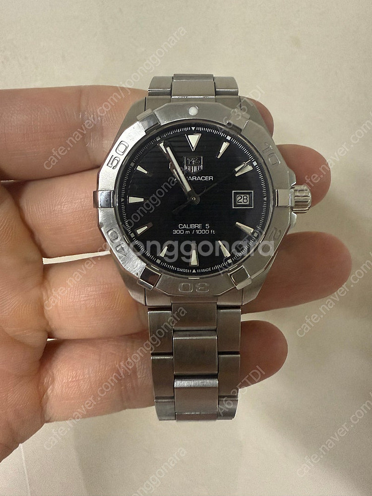 태그호이어 아쿠아레이서 41mm 오토매틱--3