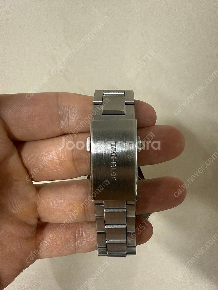 태그호이어 아쿠아레이서 41mm 오토매틱--4