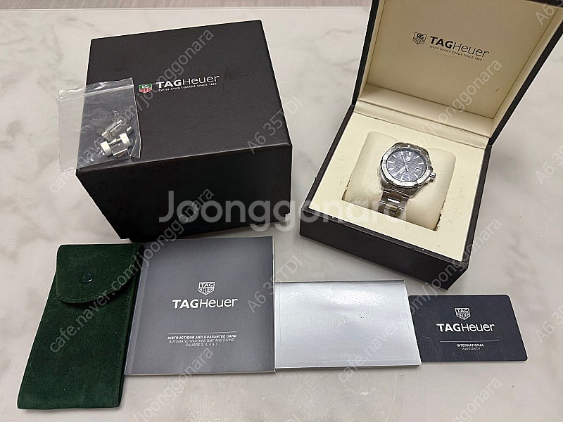 태그호이어 아쿠아레이서 41mm 오토매틱--5