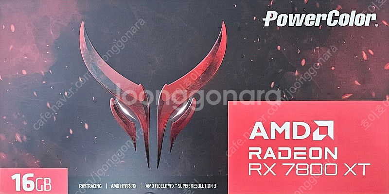 PowerColor RX 7800 XT 레드데빌--0