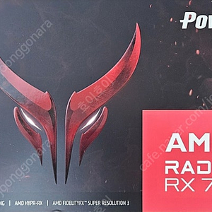 PowerColor RX 7800 XT 레드데빌