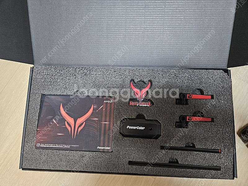PowerColor RX 7800 XT 레드데빌--1