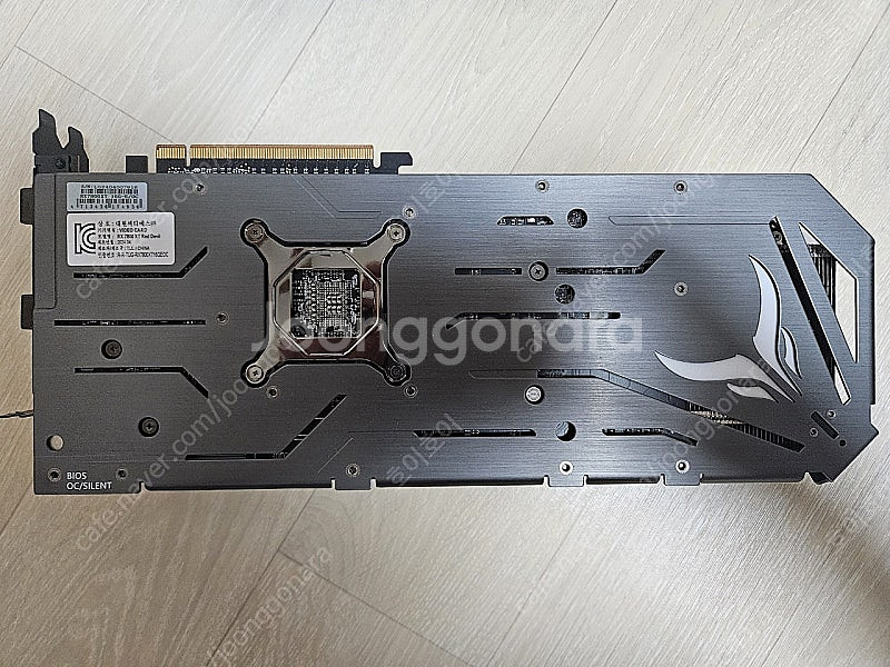 PowerColor RX 7800 XT 레드데빌--3