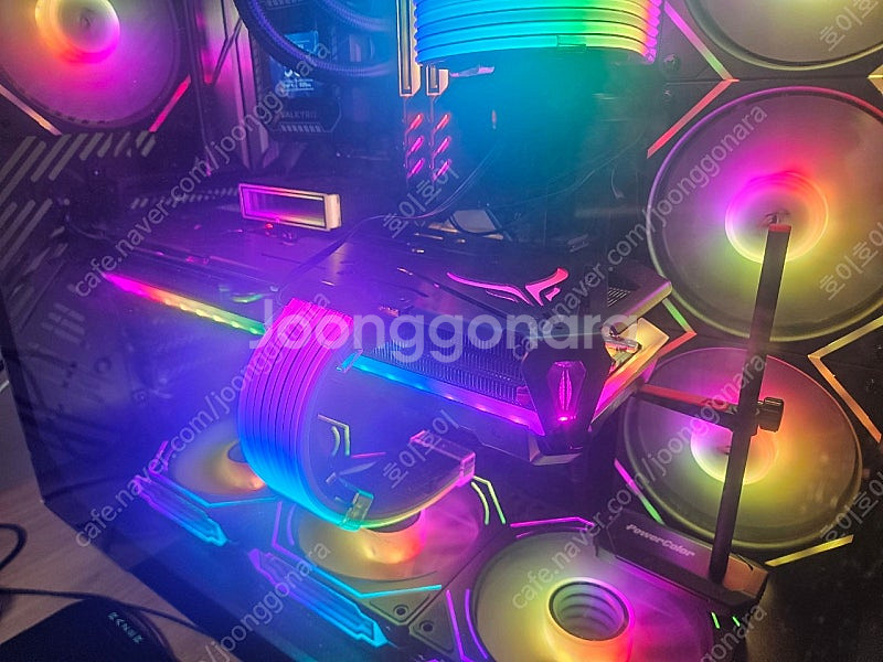PowerColor RX 7800 XT 레드데빌--8