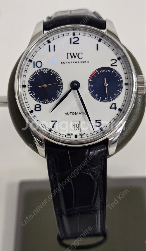 IWC 포르투기저 세븐데이즈 부엉이 (교환 가능 wit...--1