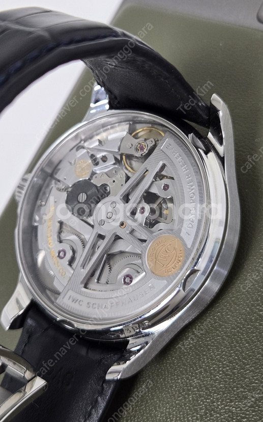 IWC 포르투기저 세븐데이즈 부엉이 (교환 가능 wit...--4