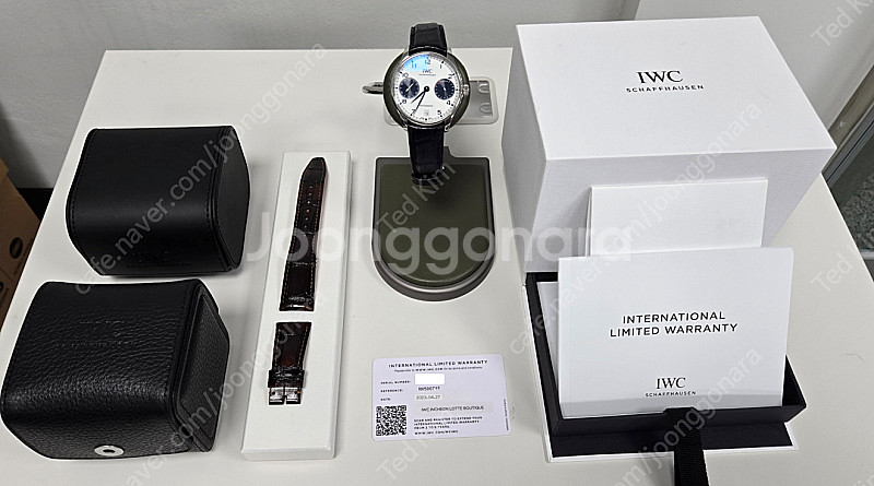 IWC 포르투기저 세븐데이즈 부엉이 (교환 가능 wit...--6