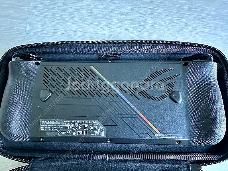 rog ally x 1tb 흑갈리--2