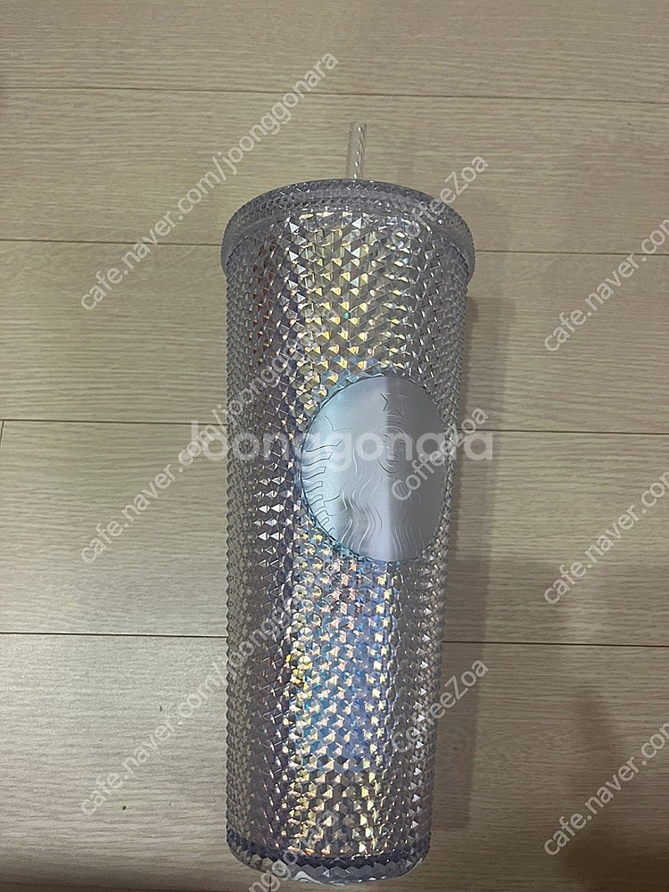 스타벅스 오로라 블링 스터드 콜드컵 <새상품>--0