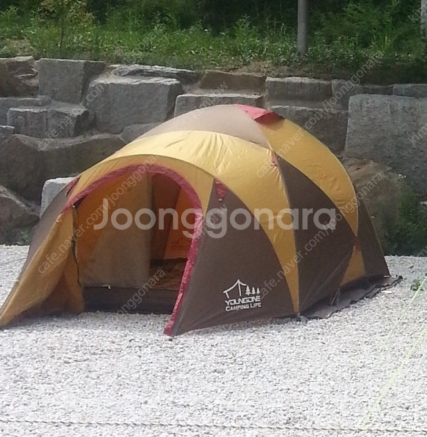 텐트 5인용--1