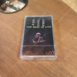 (미개봉카세트테이프) 최성원 - The Best In Live