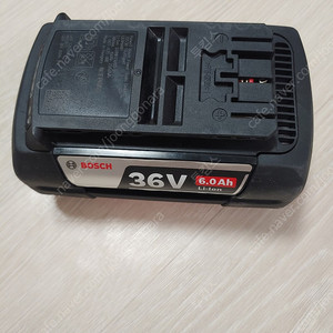 보쉬 36V 6.0ah 대용량 미사용 배터리