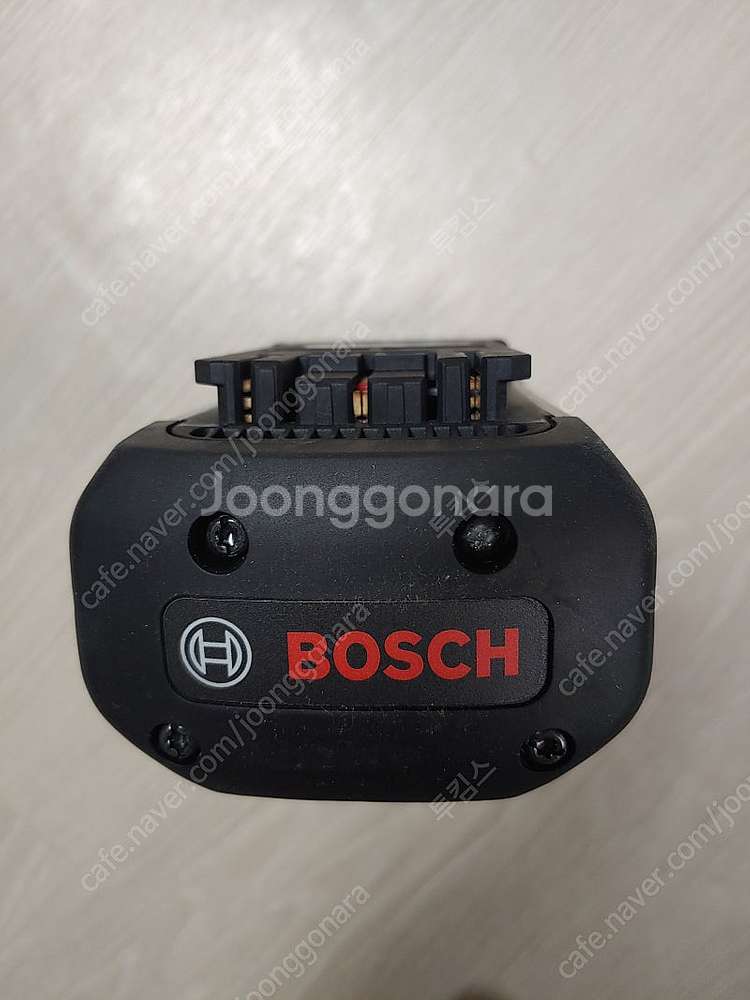 보쉬 36V 6.0ah 대용량 미사용 배터리--2