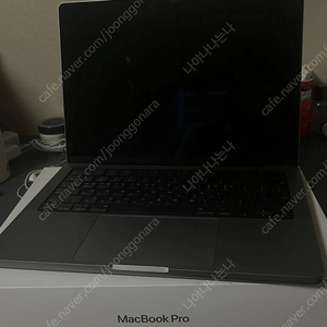 M1 PRO 맥북프로 14인치 16g 512g 스페이스그레이