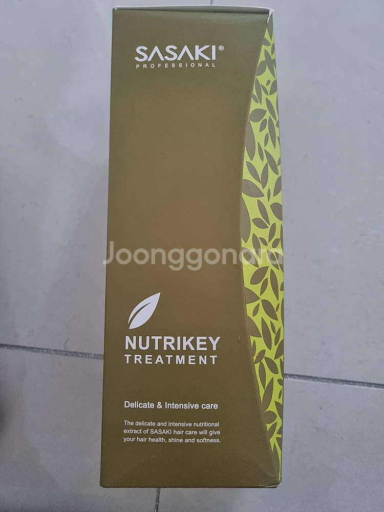 사사키 뉴트리키 트리트먼트750ml새상품팝니다.--0