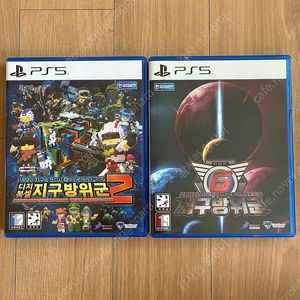 Ps5 플레이스테이션5 지구방위군