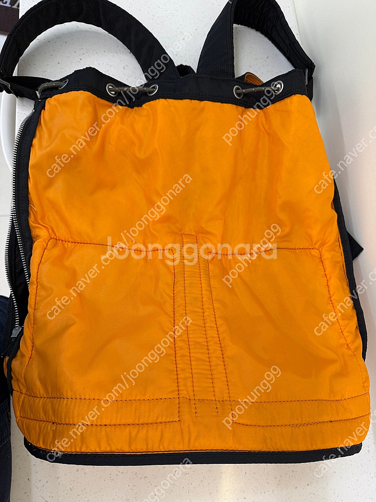 포터 럭색 백팩 블랙팝니다--6