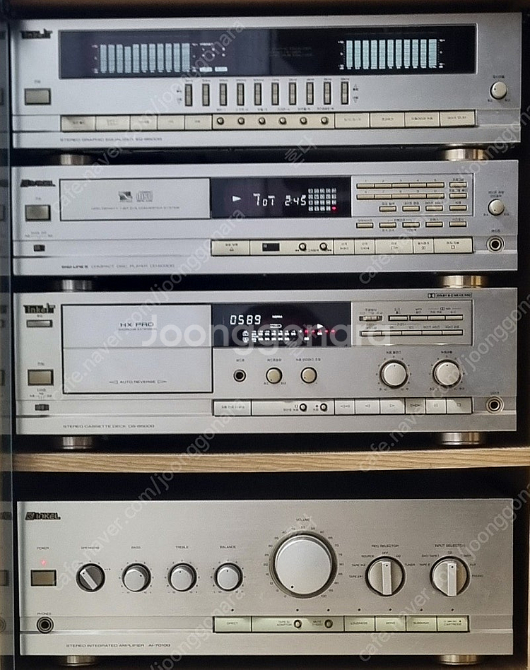 인켈 AI-7010G 오디오 세트--0