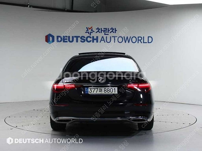 벤츠 인증중고 S클래스 중고 검정색 2021년식 77,...--5