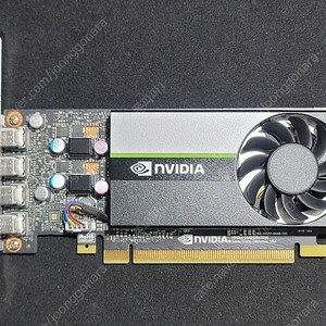 nVIDIA T600 그래픽카드