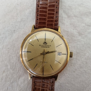 부커러 bucherer 18K금통 오토메틱