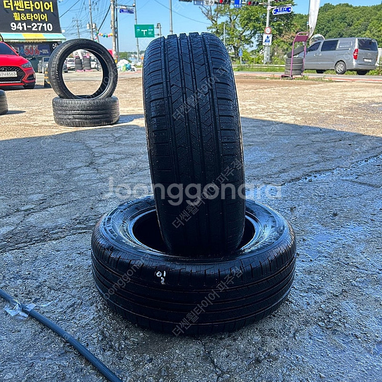 195 60 14 한국 키너지EX 중고 타이어 교체 고...--7