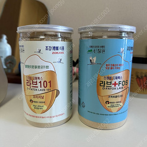 신정원 조강식품 라브 라브101+fos 두개 35000원