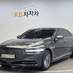 제네시스 G90 중고 제네시스 중고 가격 회색 2020년식 3.8 GDI AWD 럭셔리 중고자동차