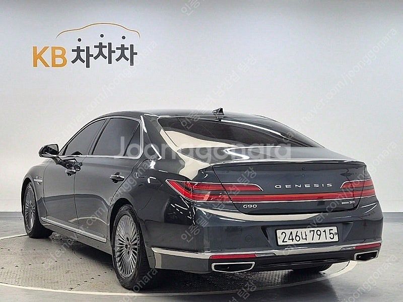제네시스 G90 중고 제네시스 중고 가격 회색 2020...--3