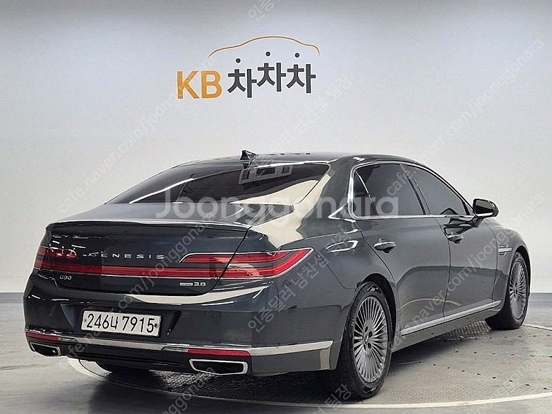 제네시스 G90 중고 제네시스 중고 가격 회색 2020...--4