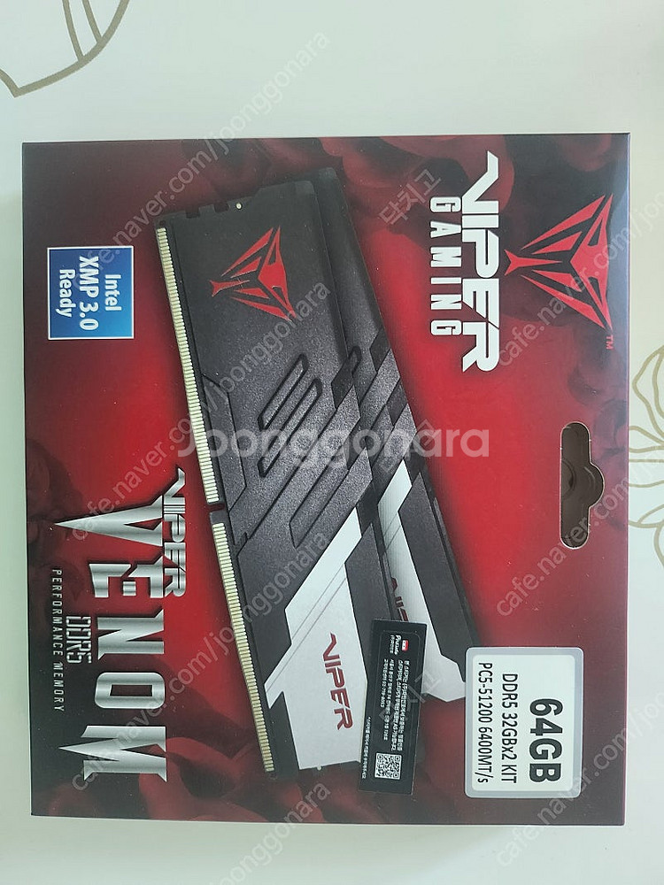 Patriot 패트리오트 DDR5-6400 CL32 6...--0