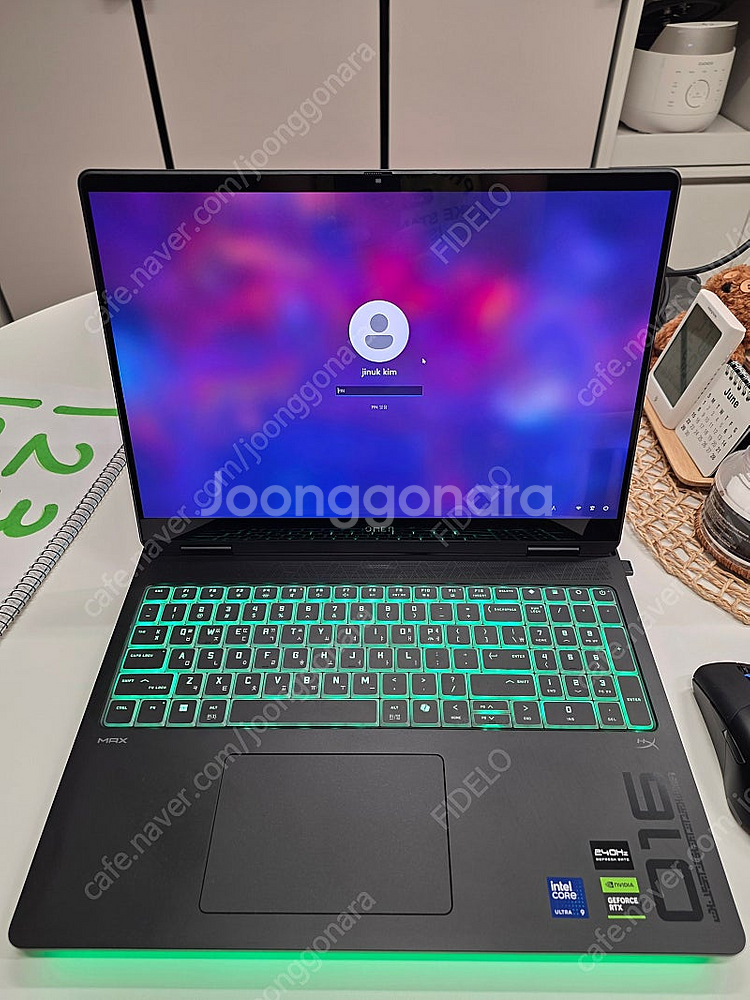 Hp omen max 16 oled rtx5090 판매--0