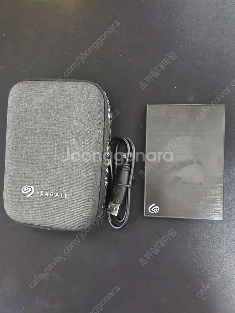 시게이트 외장하드 1TB Seagate One Touc...--0
