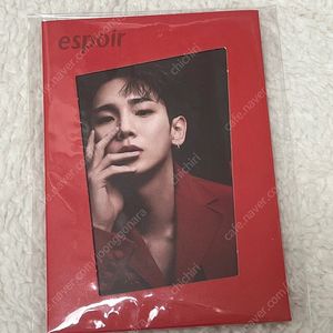 샤이니 키 에스쁘아 한정판 미개봉 포토카드 팝니다