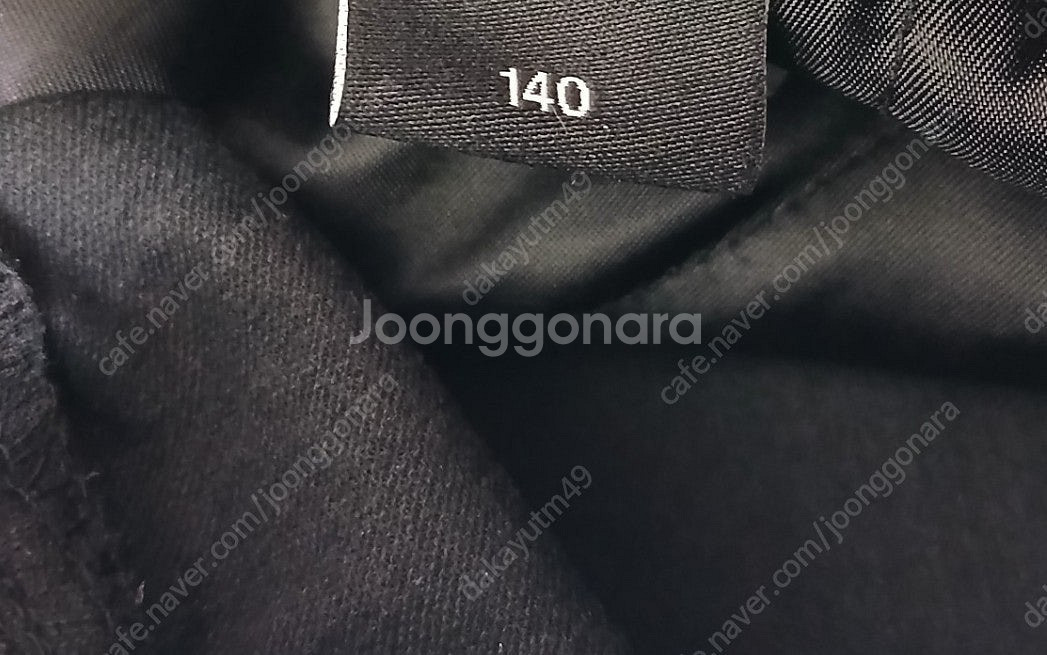 브랜드여아 반바지 140--2