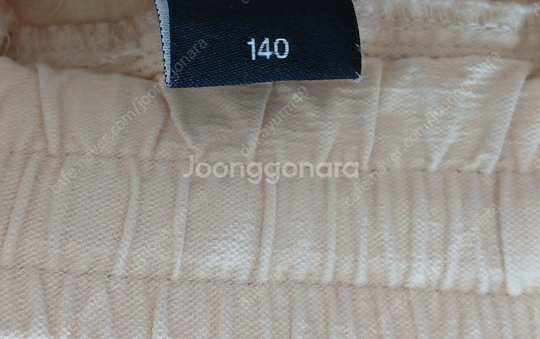 브랜드여아 반바지 140--3