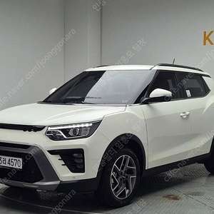 티볼리 중고 가격 더 뉴 티볼리 흰색 2025년식 2,740km 2WD 가솔린 1.6 V3 개인중고차