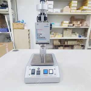 TECLOCK 고무경도계 스탠드 GS-610 테크락 고무경도계 전동 스탠드 GS-610 테크락