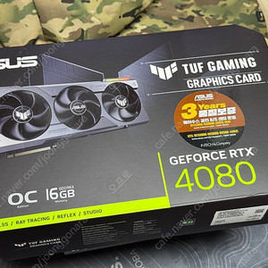 ASUS RTX 4080 TUF 게이밍 OC 팝니다