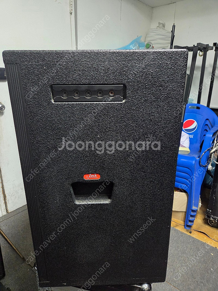 zeck af12.2 패시브 스피커--2