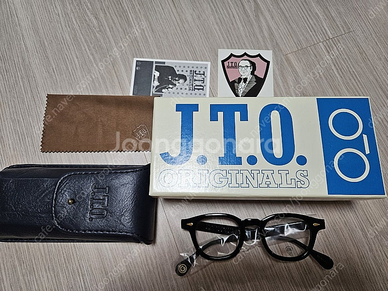 줄리어스타르트옵티컬 jto 아넬 44 새상품 한정판 블...--1