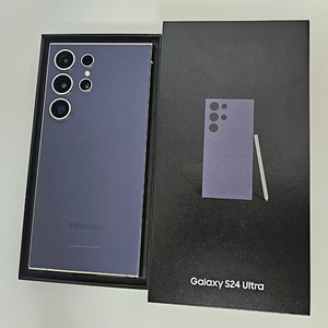 갤럭시 S24울트라 256gb 티타늄바이올렛