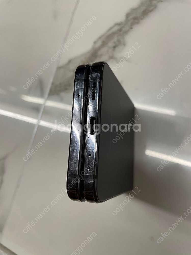 갤럭시 Z플립4 512GB 블랙 올수리 (전체 케이스,...--2