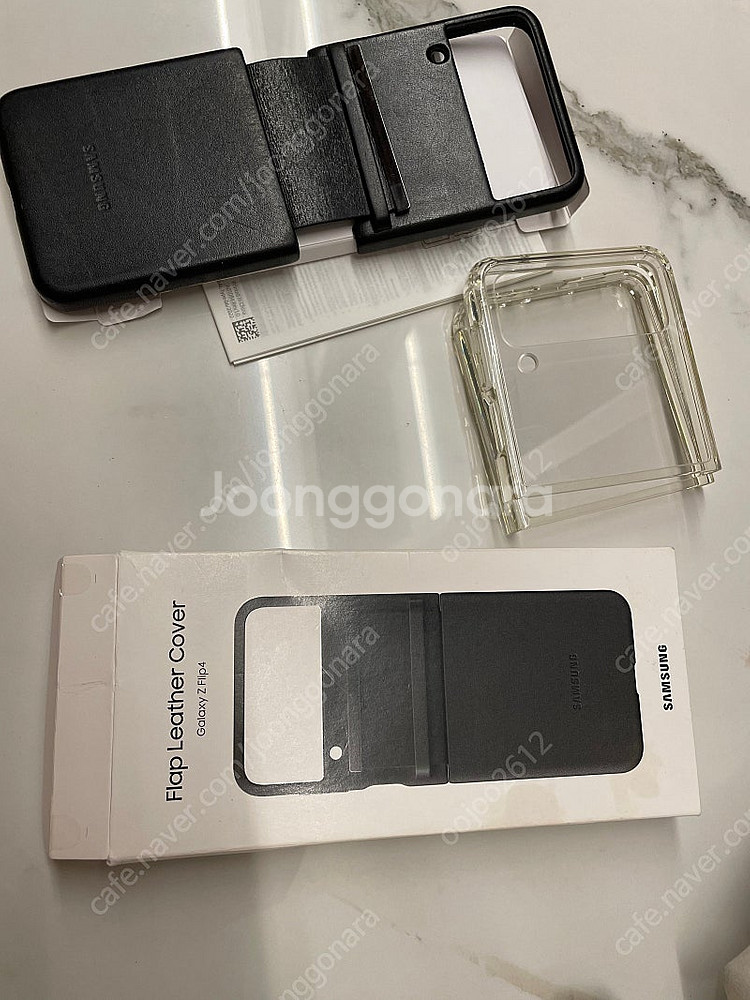 갤럭시 Z플립4 512GB 블랙 올수리 (전체 케이스,...--5