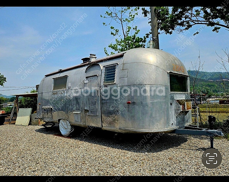 1960년식 빈티지 에어스트림 팝니다.--0