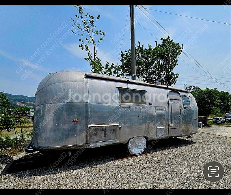 1960년식 빈티지 에어스트림 팝니다.--1