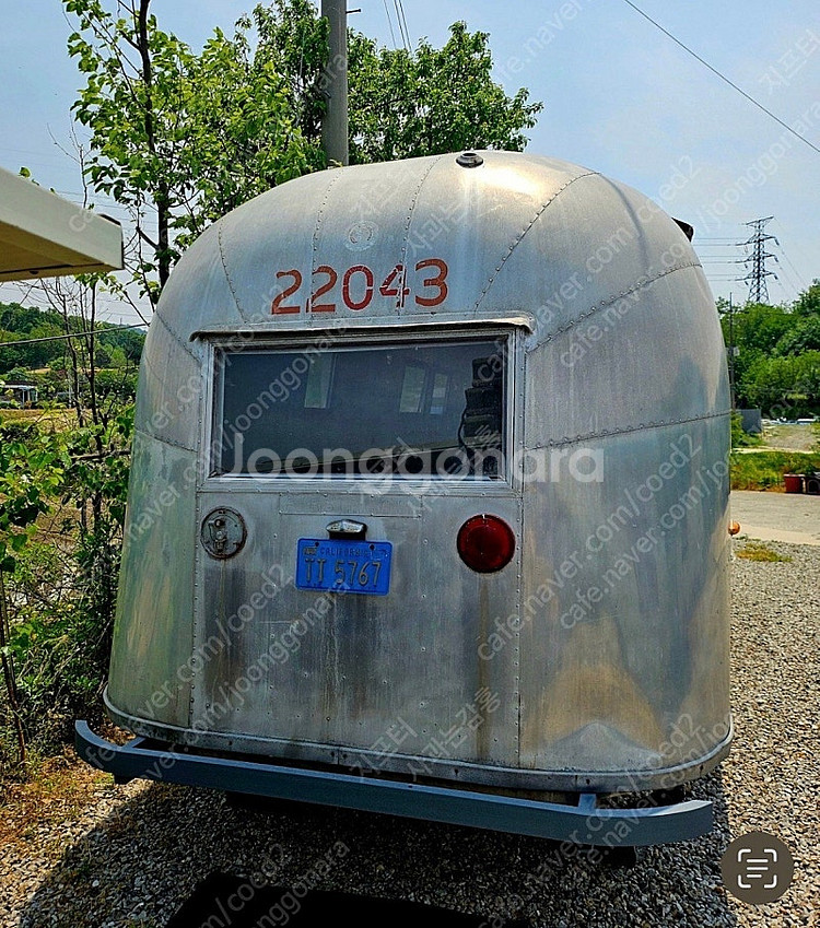 1960년식 빈티지 에어스트림 팝니다.--3