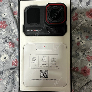 인스타360 에이스프로2+스냅샷키트 팝니다