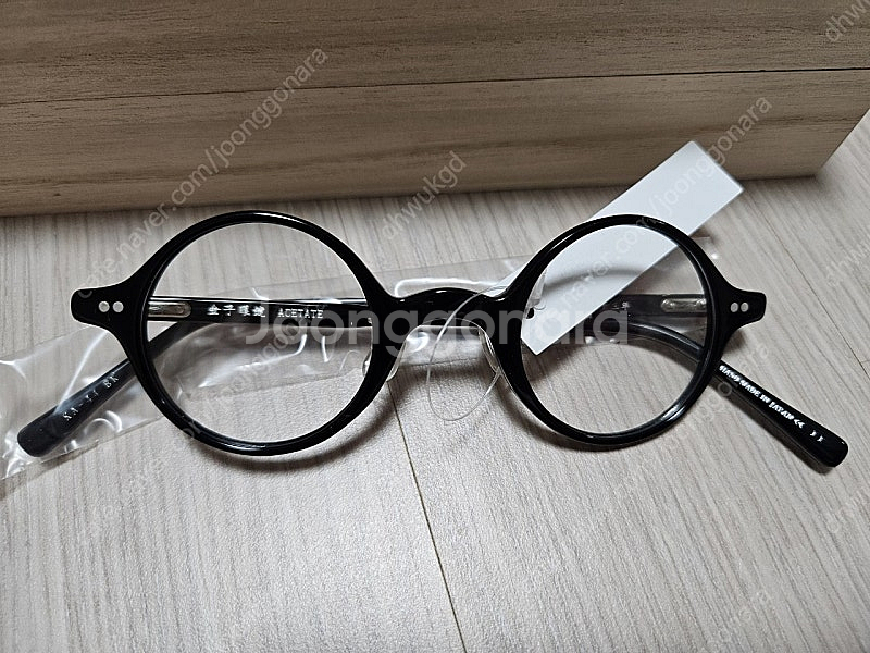 금자안경 ka44 블랙 새상품 가네코옵티컬 ka-44--2
