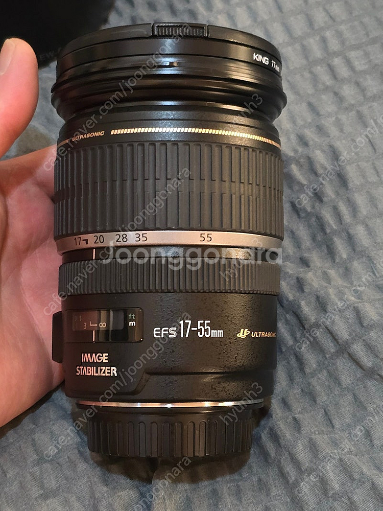 캐논 efs 17-55mm f2.8 is usm 축복렌...--1